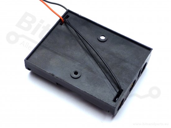 Batterijhouder AA Penlite x 3  (4,5V)
